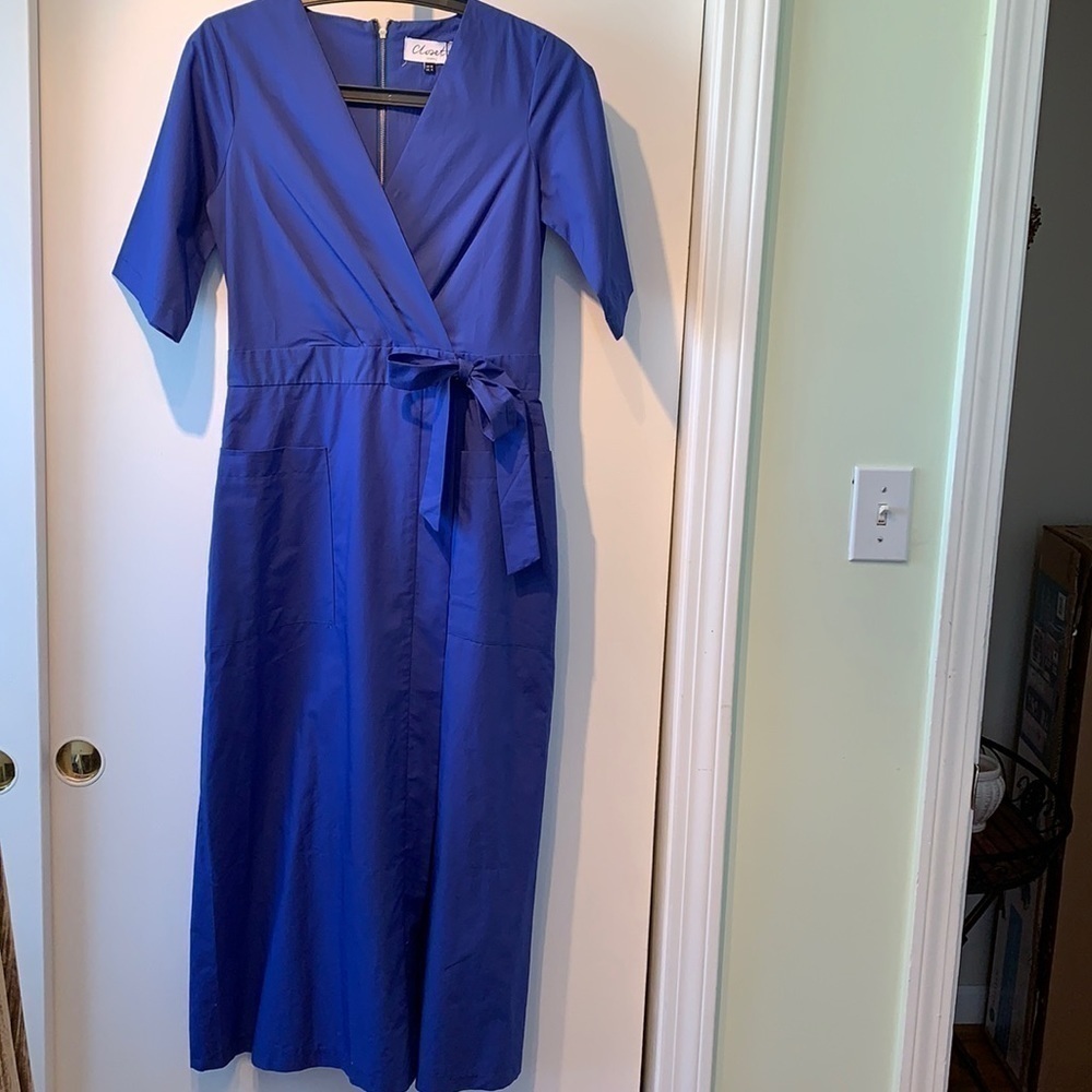 NWT Closet London Midi Kimono Dress 6